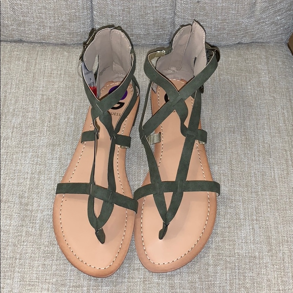 G by Guess sandals